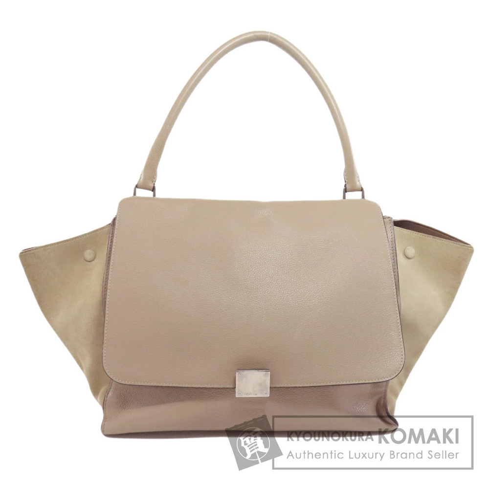 Celine Trapeze Tote Bag Calfskin